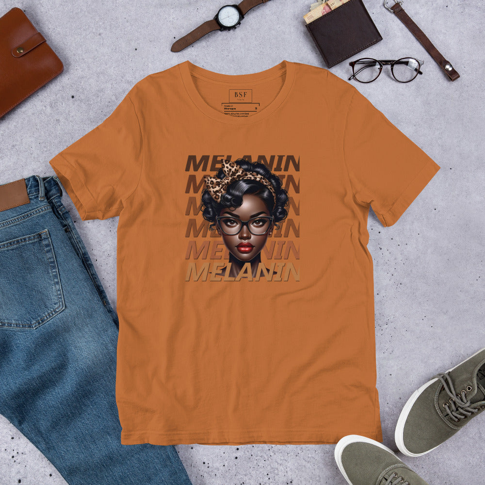 Melanin Unisex T-Shirt