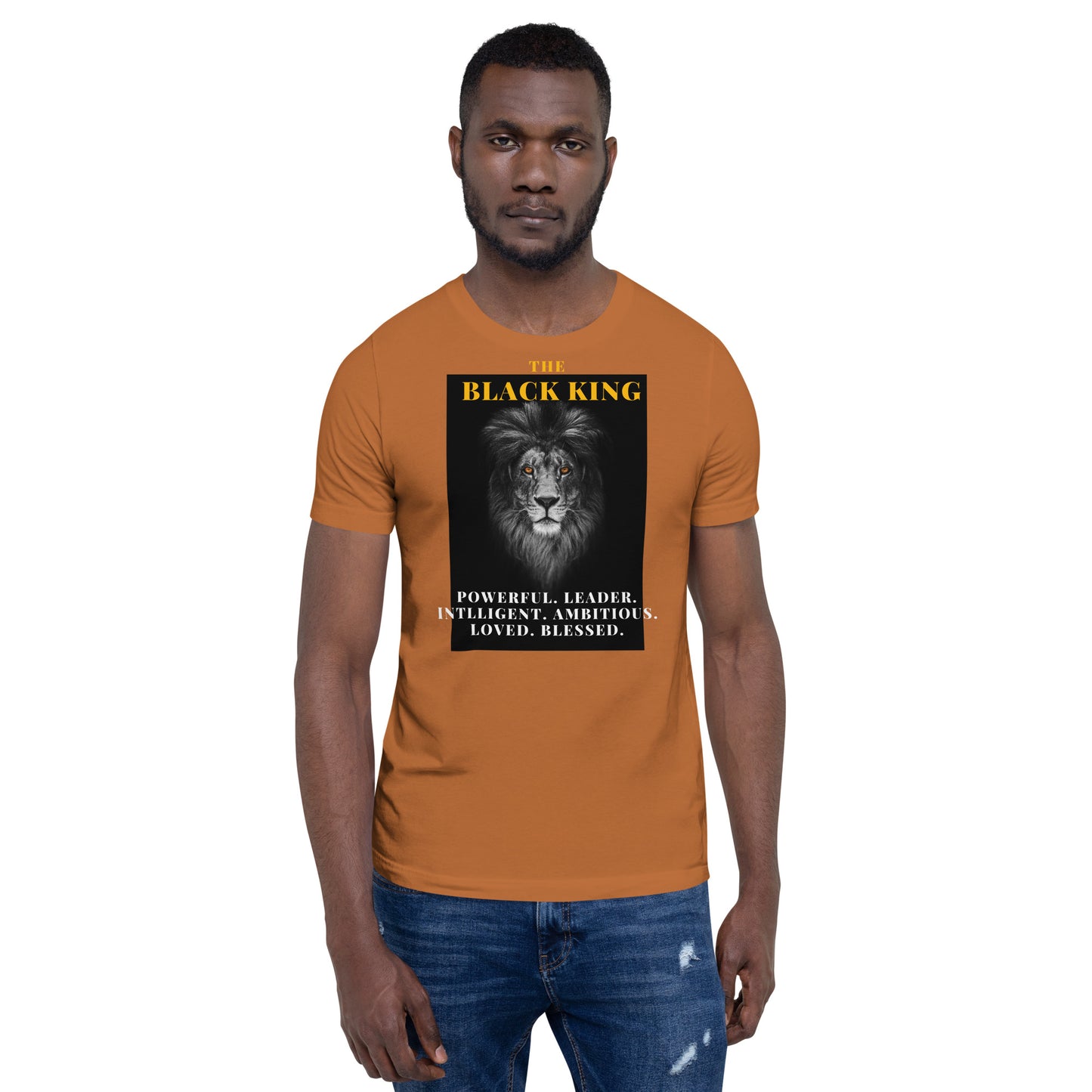 The Black King Unisex t-shirt