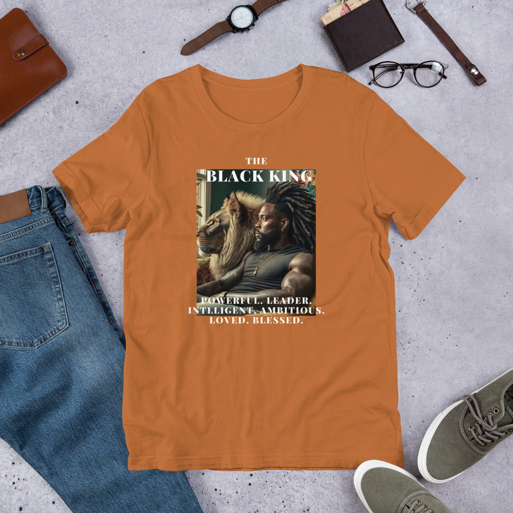 The Black King Unisex T-shirt