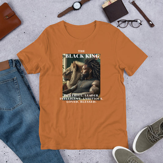 The Black King Unisex T-shirt