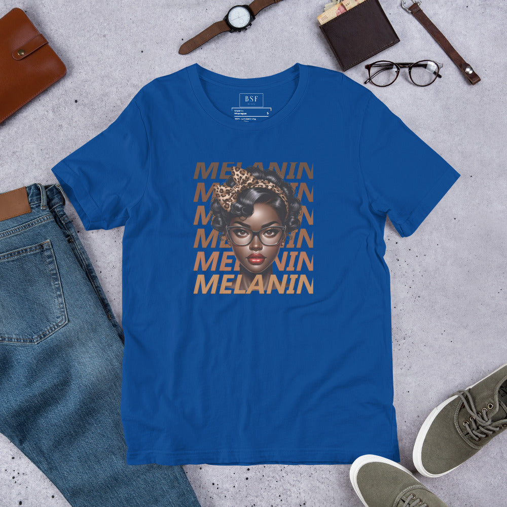Melanin Unisex T-Shirt