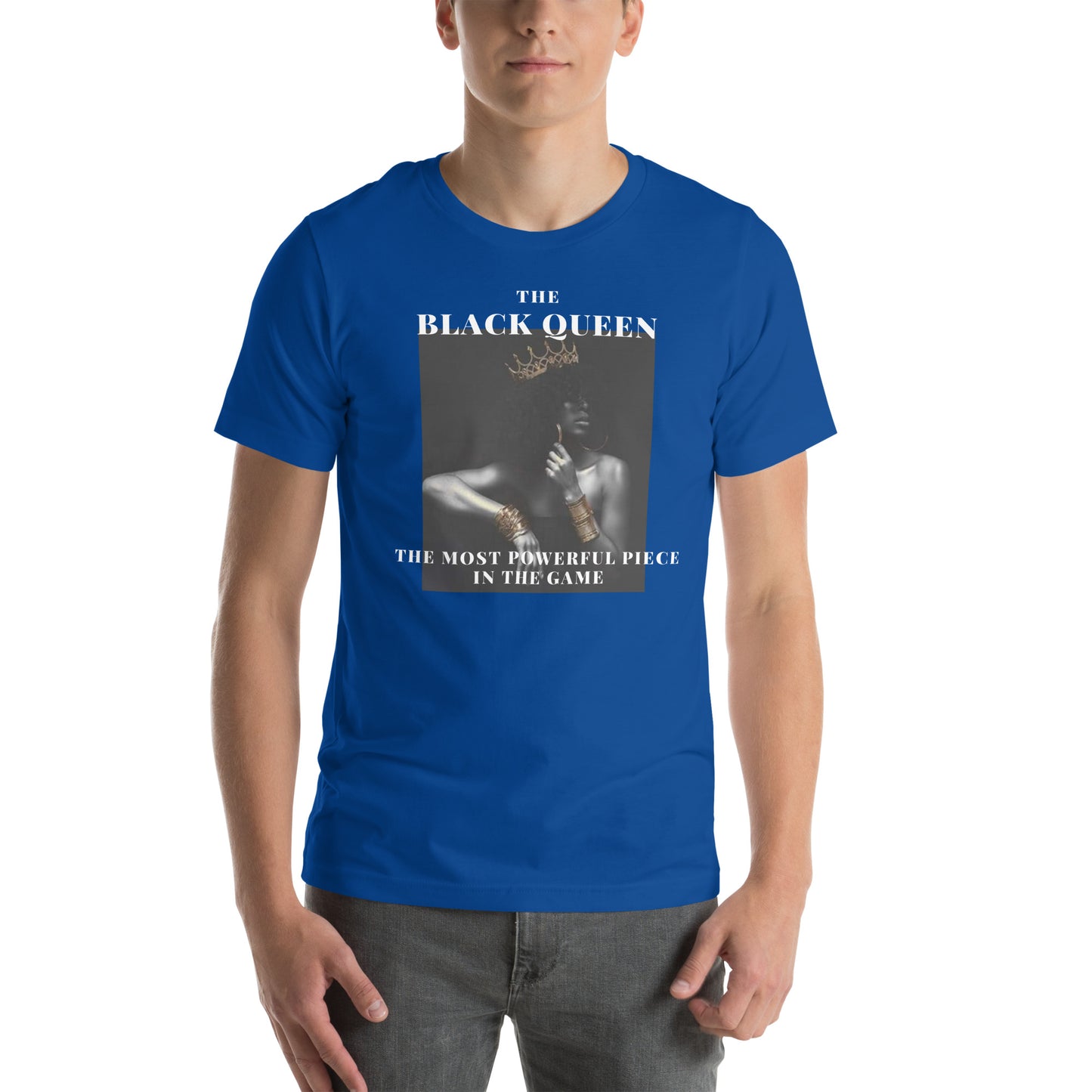 The Black Queen Unisex t-shirt