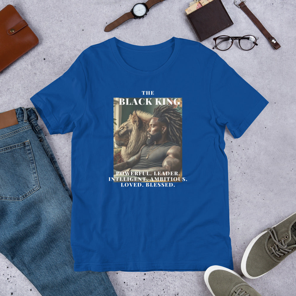 The Black King Unisex T-shirt