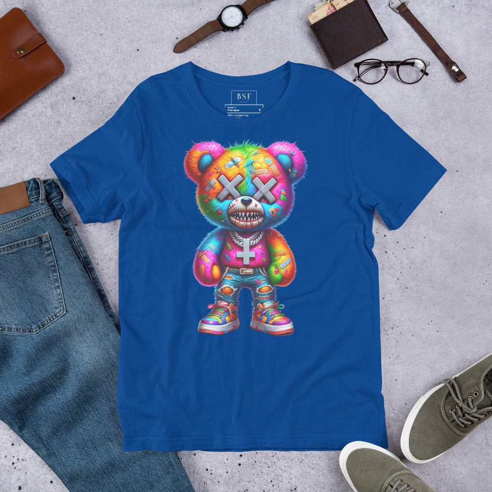 Neon B-Boy Teddy Bear Unisex T-Shirt