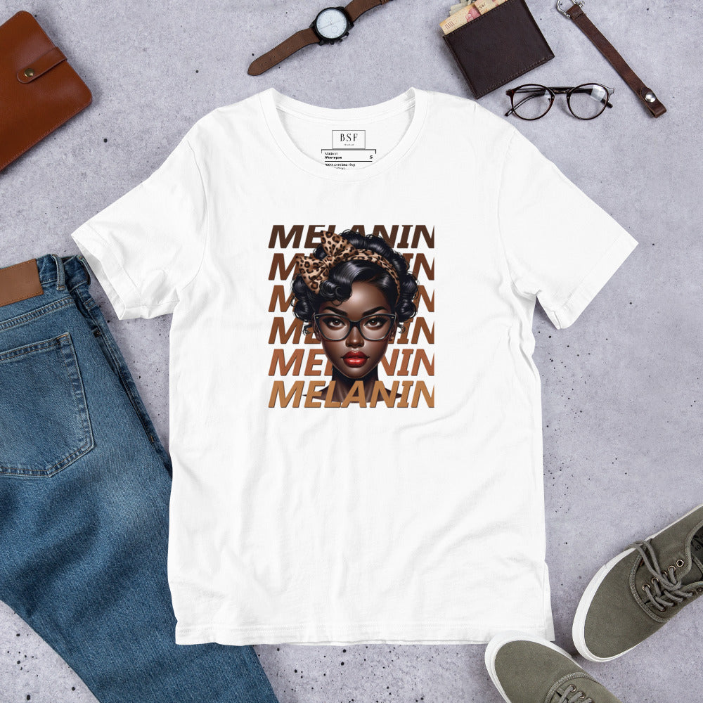 Melanin Unisex T-Shirt