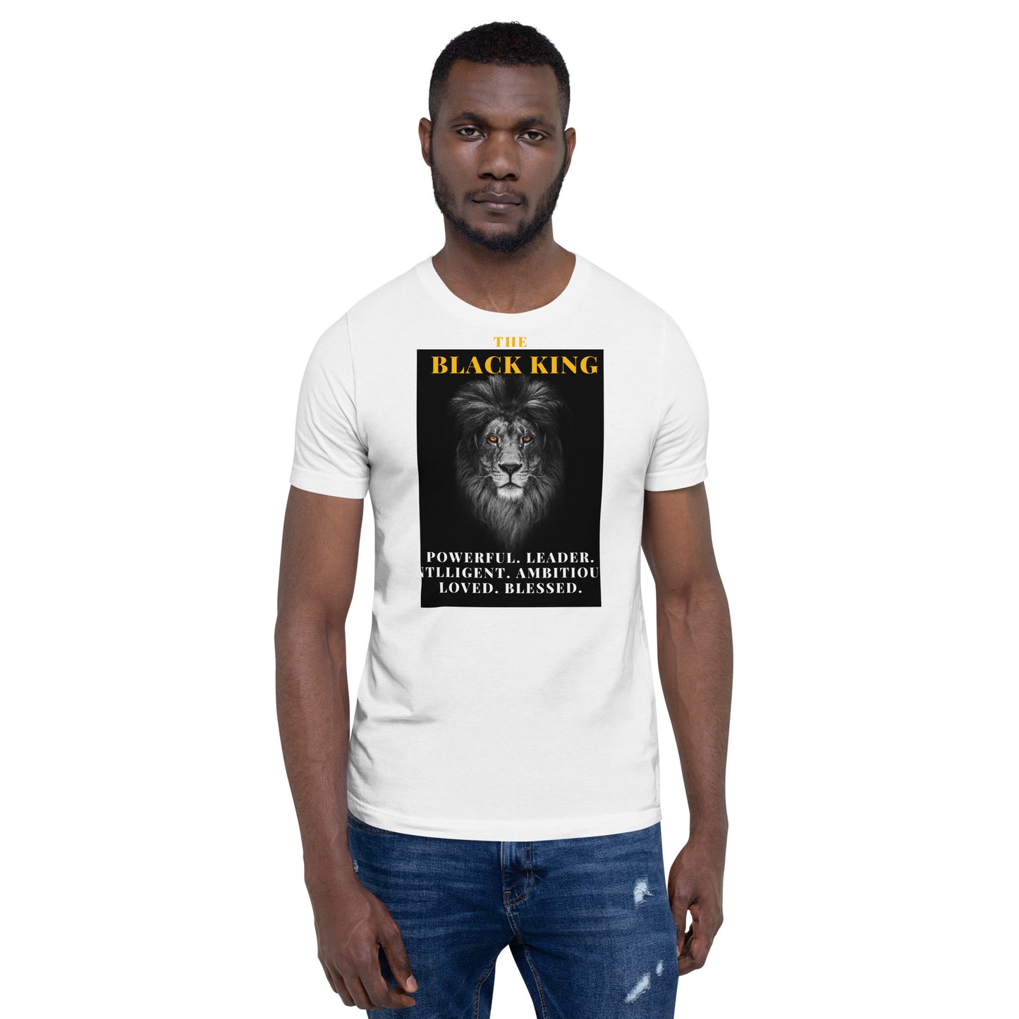 The Black King Unisex t-shirt