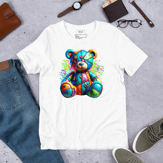 Button Bear Unisex T-Shirt