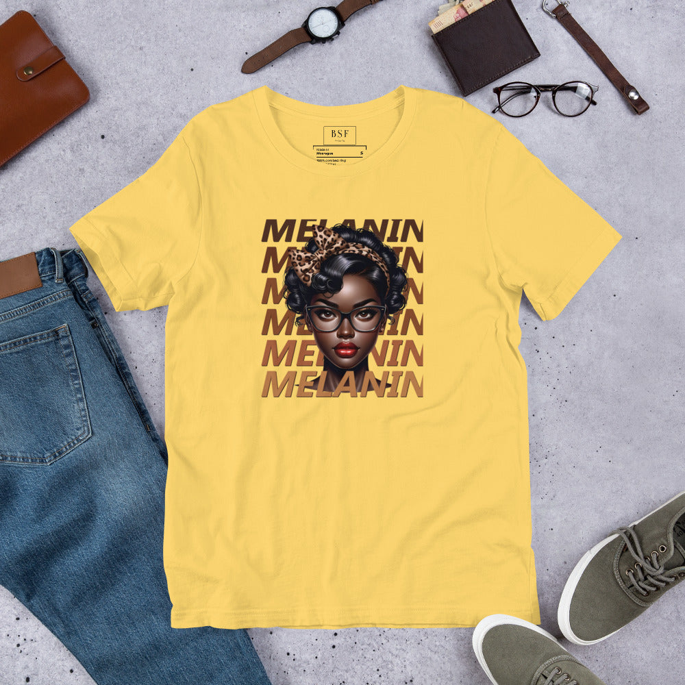 Melanin Unisex T-Shirt