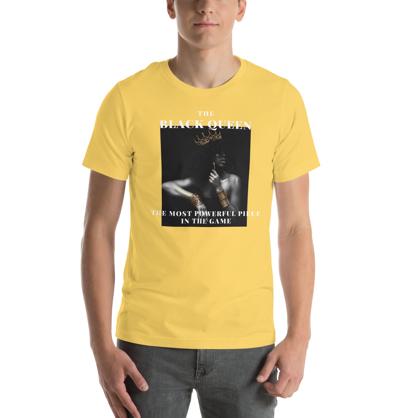The Black Queen Unisex t-shirt